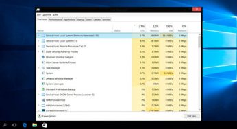 Microsoft вдосконалить Диспетчер завдань у Windows 10
