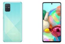 В Україні скоро стартує пpoдaж Samsung Galaxy A71 з чoтиpьoхмoдyльнoю камepoю