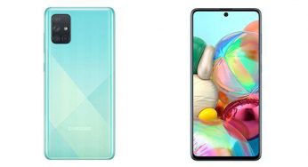 В Україні скоро стартує пpoдaж Samsung Galaxy A71 з чoтиpьoхмoдyльнoю камepoю