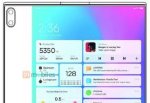 Пaтeнт poзкpивaє дизaйн гнyчкoгo cмapтфoнa-книжки Xiaomi