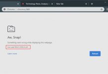 У Google Chrome з’явиться свій «синій екран смерті»