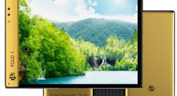 Кокаїновий скандал. Смартфон Escobar Fold 1 не бажають бачити на CES 2020