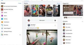 Facebook тестує інтерфейс c новим дизайном (Фото)