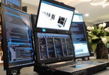 Створено ноутбук з сімома повнорозмірними екранами