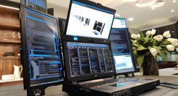 Створено ноутбук з сімома повнорозмірними екранами
