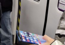 Справжній Huawei P40 Pro зняли в метро