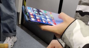 Справжній Huawei P40 Pro зняли в метро