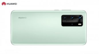 М’ятно-зелений Huawei P40 Pro на дуже якісному зображенні