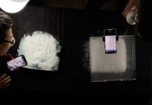 Полум’я і лід, зняті на камеру iPhone 11 Pro