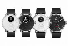 Представлений смарт-годинник Withings ScanWatch, здатні робити ЕКГ