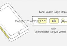 Apple запатентувала iPhone з сенсорним дисплеєм на боці