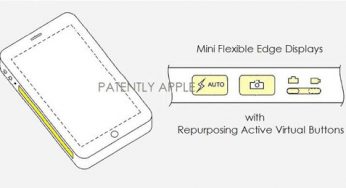 Apple запатентувала iPhone з сенсорним дисплеєм на боці