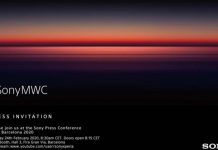 Анонс нових смартфонів Sony Xperia відбудеться 24 лютого