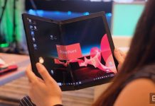 Lenovo представила перший у світі ноутбук з гнучким екраном