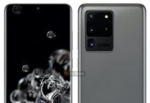 Офіційні рендери Samsung Galaxy S20, S20+ 5G і S20 Ultra 5G за три тижні до анонсу