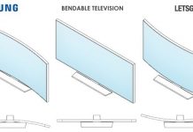 Новий телевізор Samsung можна згинати всередину і назовні
