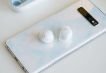 В мережу виклали фото очікуваних навушників Samsung Galaxy Buds +
