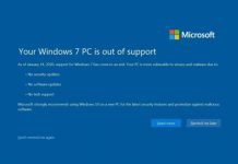 Microsoft почала активно витискати користувачів з Windows 7