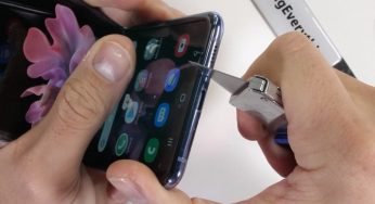 Samsung Galaxy Z Flip невдало виступив в тесті на міцність