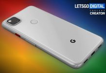 Google Pixel 4a показали на якісних рендерах