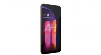 Показали прес-рендер LG V60 ThinQ