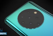 Компанія Oppo запатентувала смартфон з модулем із семи камер