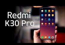 Перше офіційне фото Redmi K30 Pro: безрамковий і без вирізу
