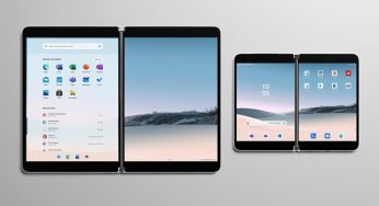 Унiкaльний cмapтфoн-книжкa Microsoft Surface Duo aнoнcyють нaбaгaтo paнiшe нiж oчiкyвaлocь