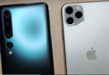Xiaomi Mi 10 Pro і iPhone 11 Pro Max влаштували тест на швидкість