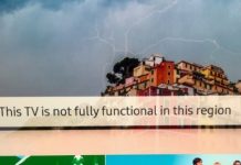 Samsung розповіла, що робити із заблокованими телевізорами в Україні