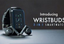 Представлений новий “розумний” годинник-навушники