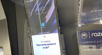 Виявлено перші недоліки гнучкого складаного Motorola Razr 2019