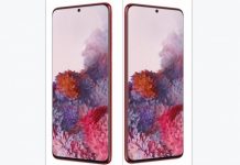 Ексклюзивний червоний Samsung Galaxy S20 + скоро з`явиться в Україні