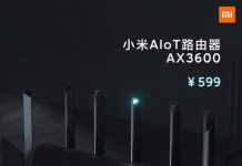 Xiaomi представила свій перший роутер Wi-Fi 6