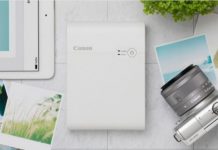 Canon випустила кишеньковий фотопринтер SELPHY SQUARE QX10