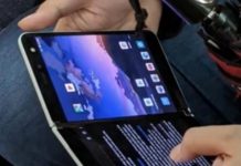 Смартфон Microsoft Surface Duo із двома екранами показали на відео