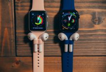 AirBand: новий браслет для Apple Watch разом з AirPods