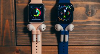 AirBand: новий браслет для Apple Watch разом з AirPods