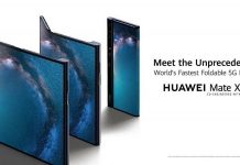 Перший складаний смартфон Huawei Mate Xs з 5G представлять 24 лютого