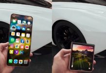 Так могла б виглядати розкладачка iPhone 12 Flip