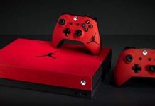 Microsoft і Nike створили кастомний Xbox One X під брендом Jordan