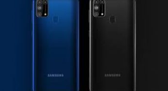 Samsung випустила Galaxy M31: бюджетник з надмісткою батареєю