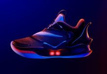 Nike випустила нові кросівки Adapt BB 2.0 з автоматичною шнурівкою