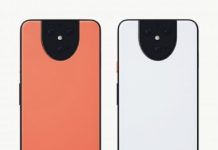 Google Pixel 5 з’явився на нових рендерських зображенях