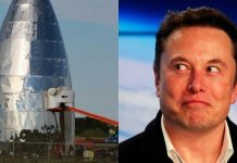 Прототип космического корабля Starship SN1 взорвался во время испытания