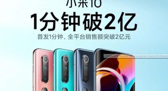 Встигнути за 60 секунд: першу партію Xiaomi Mi 10 розкупили за хвилину
