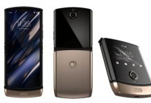 Motorola готує RAZR в золотому кольорі