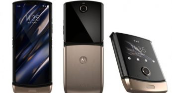 Motorola готує RAZR в золотому кольорі