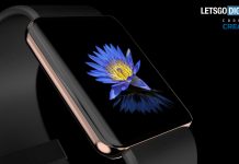 Розумні годинники Oppo з датчиком ЕКГ на якісних рендерах