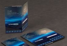 Смартфон Intel з гнучким екраном перетворюється в планшет
